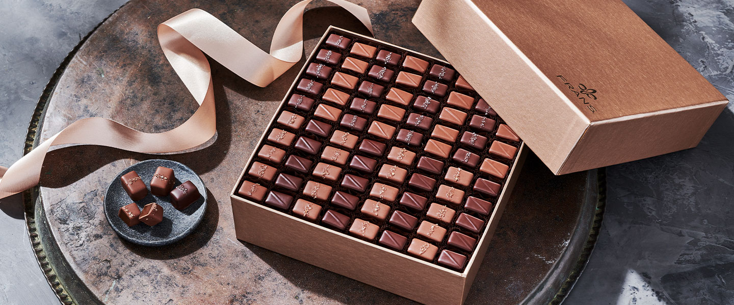 Assorted Caramels Assorted Caramels