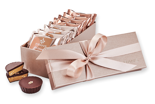 8pc Dark & Milk Peanut Butter Cups